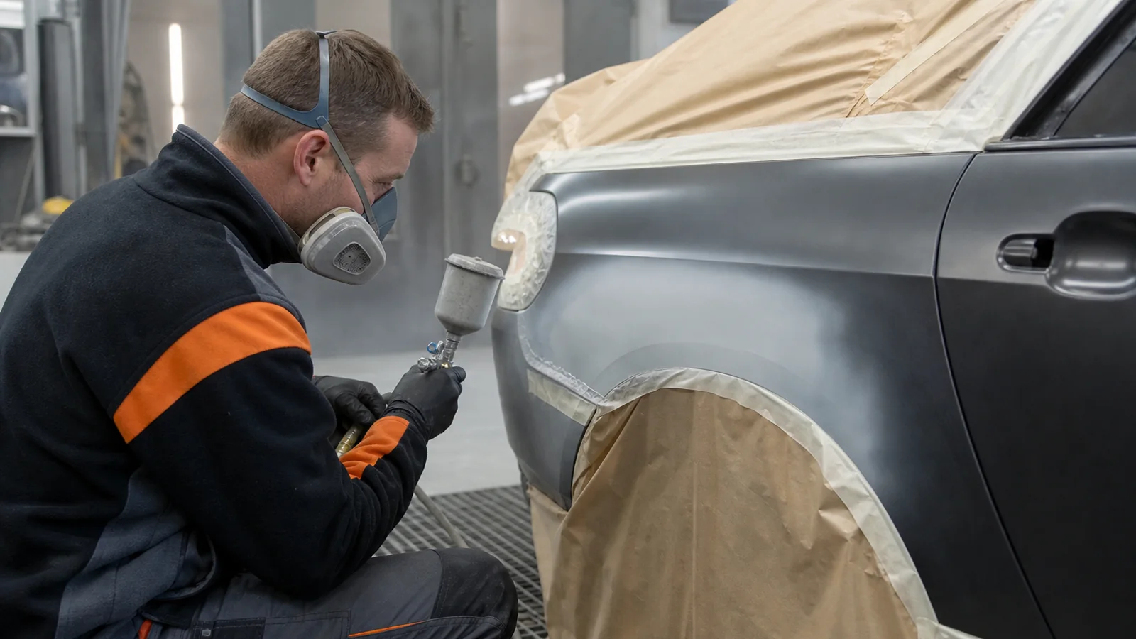 Localised SMART repair at Elite Auto Bodies Sheffield